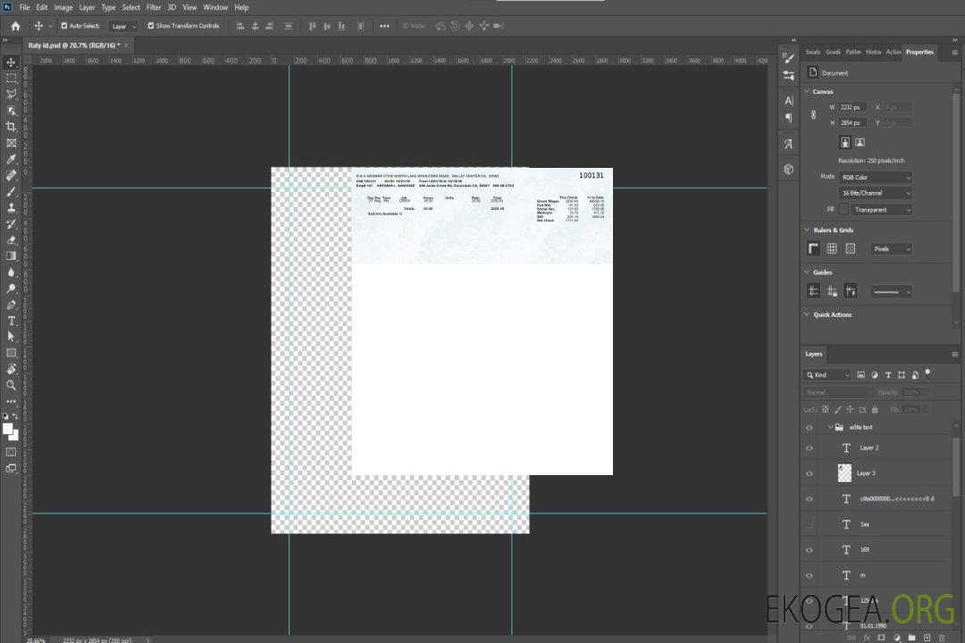 Bulletin de paie R&A Grower aux formats PDF et Word template Bulletin de paie R&A Grower aux formats PDF et Word template